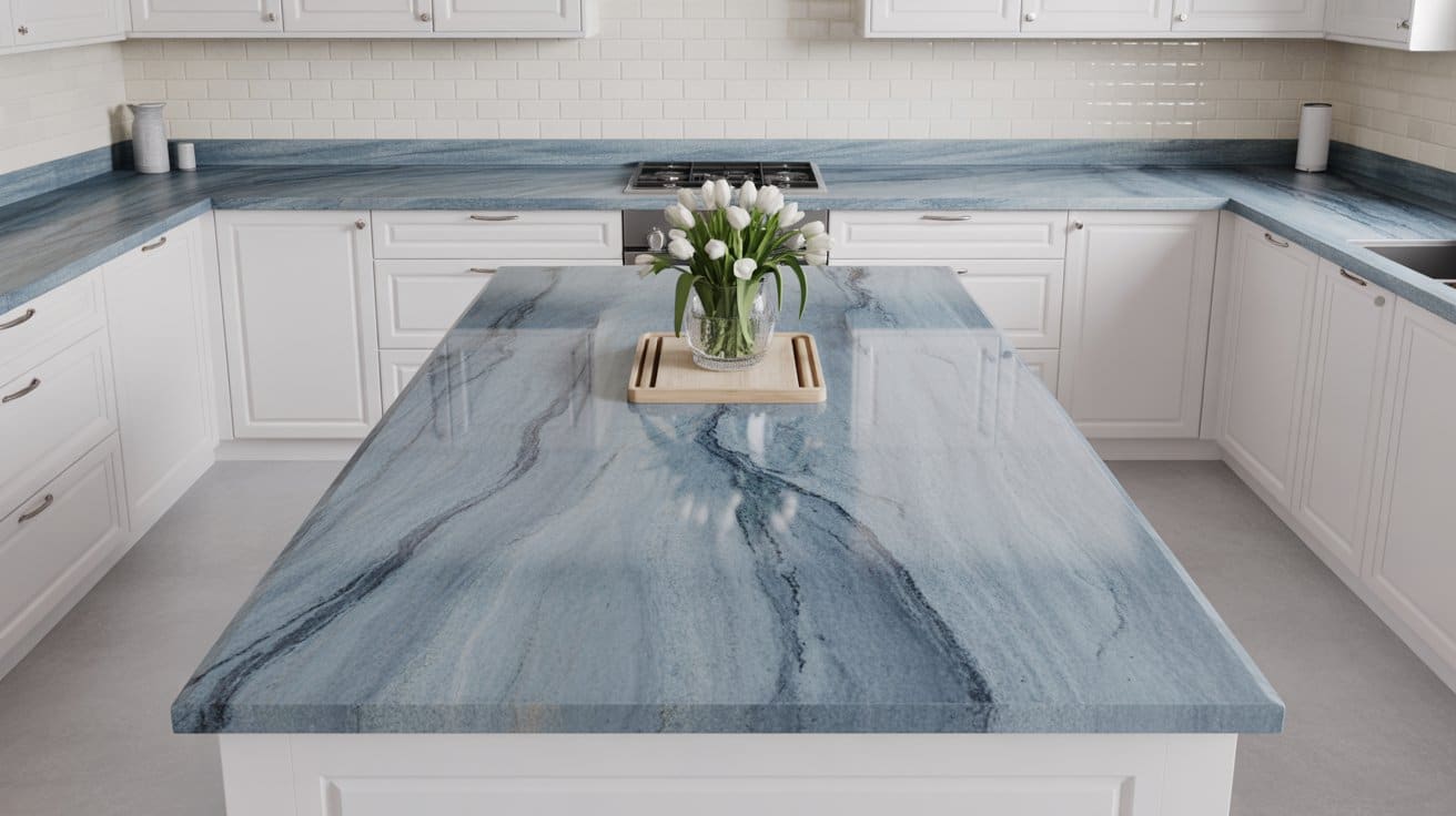 blue veined granite