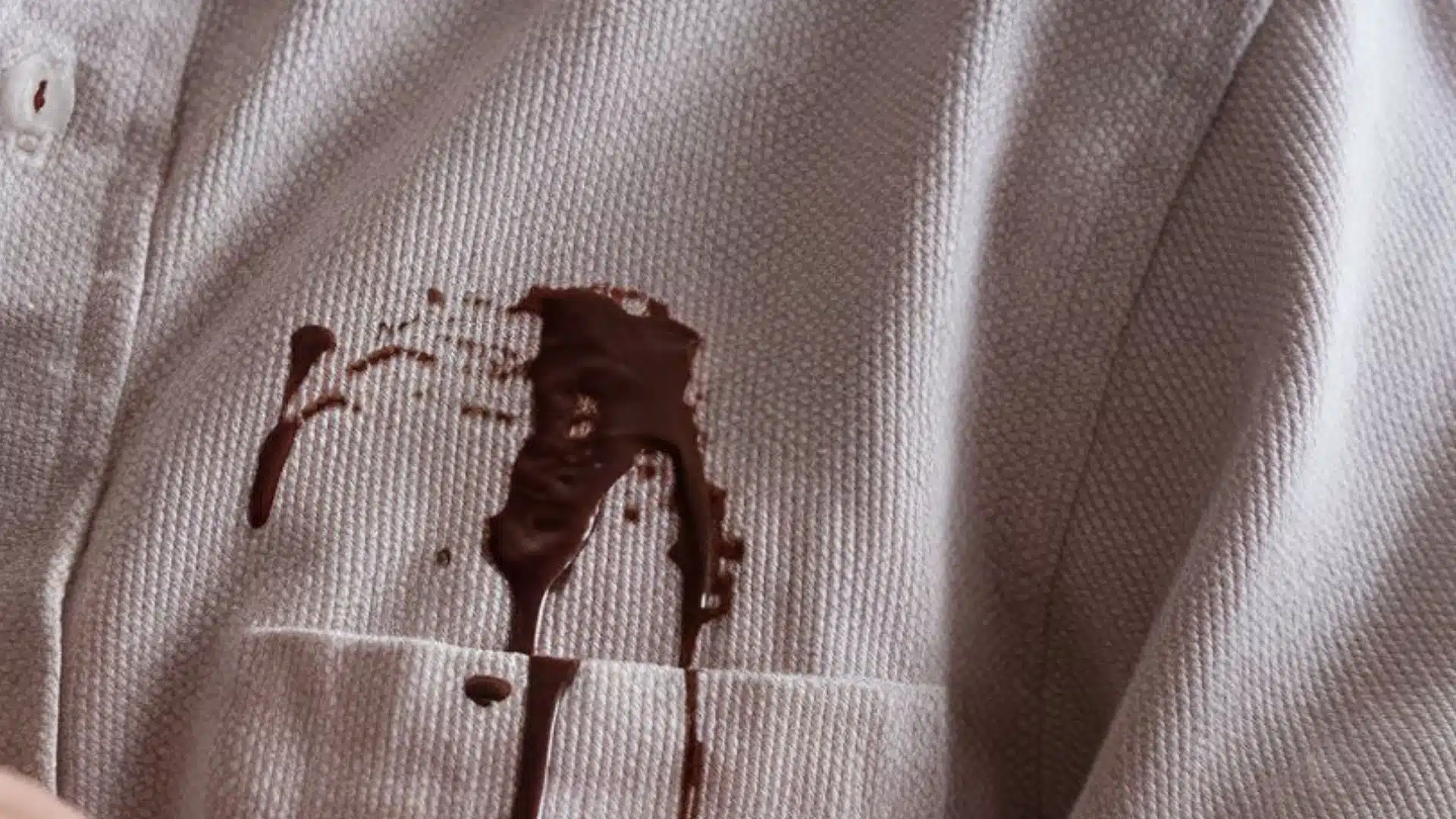 chocolate stain removal tips