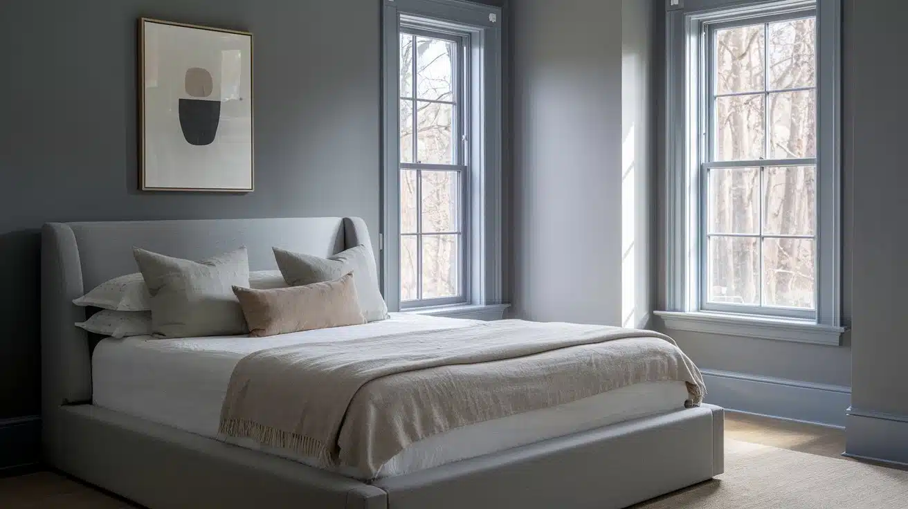 color matched wall trim