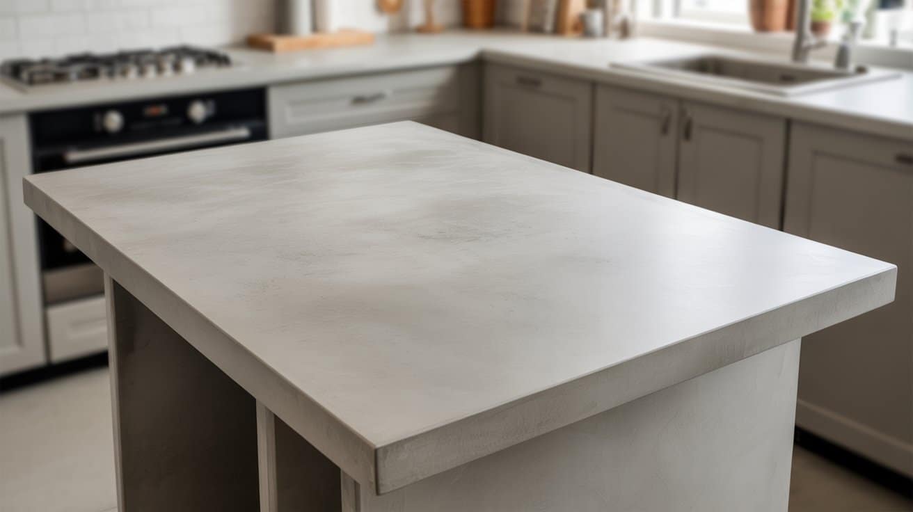 concrete countertop
