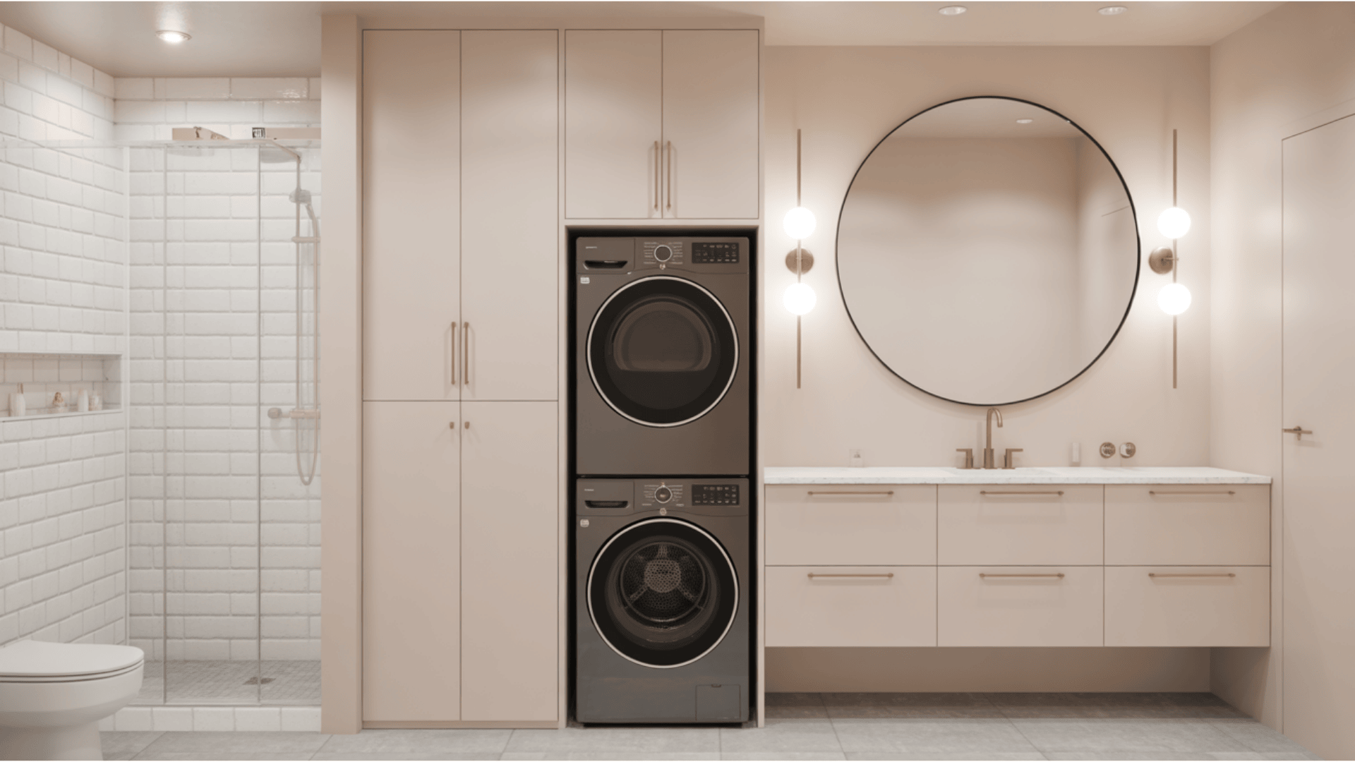 create hidden storage and declutter zones