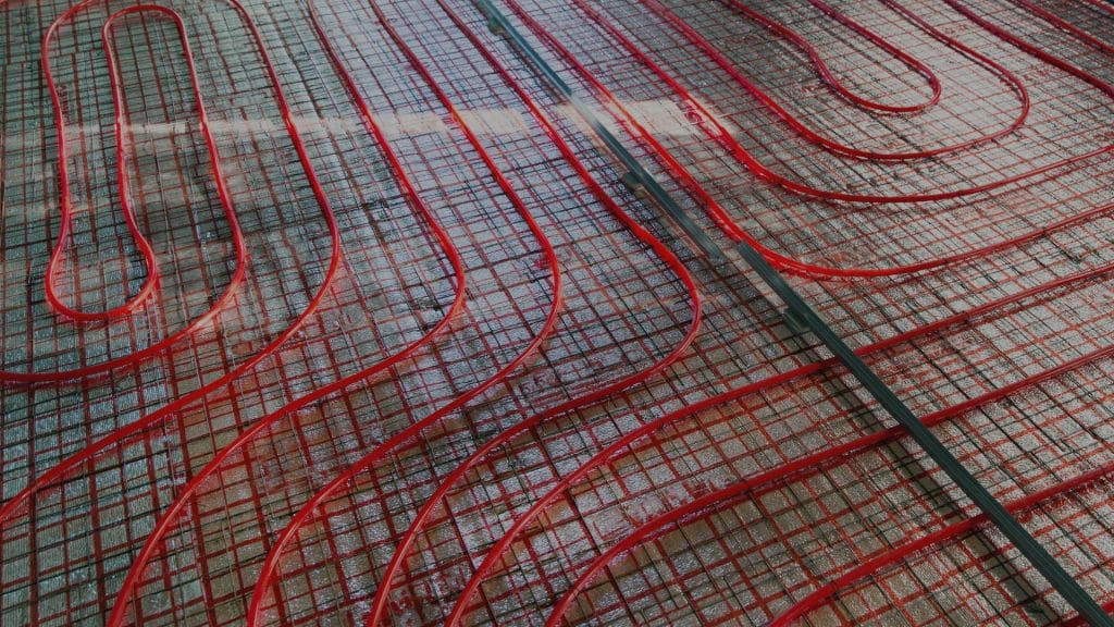 disadvantages of radiant floor heating