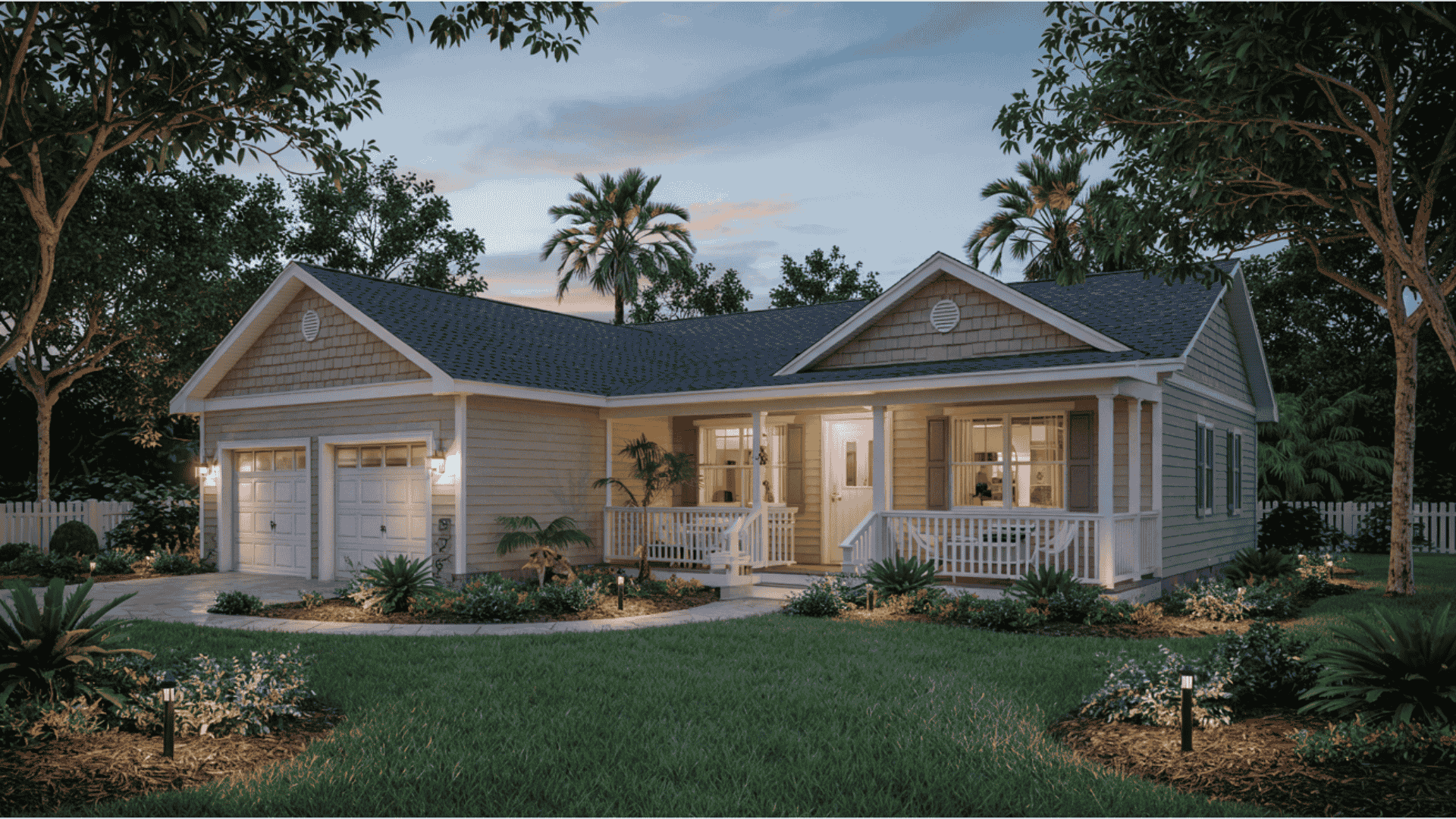 double wide home more space and comfort