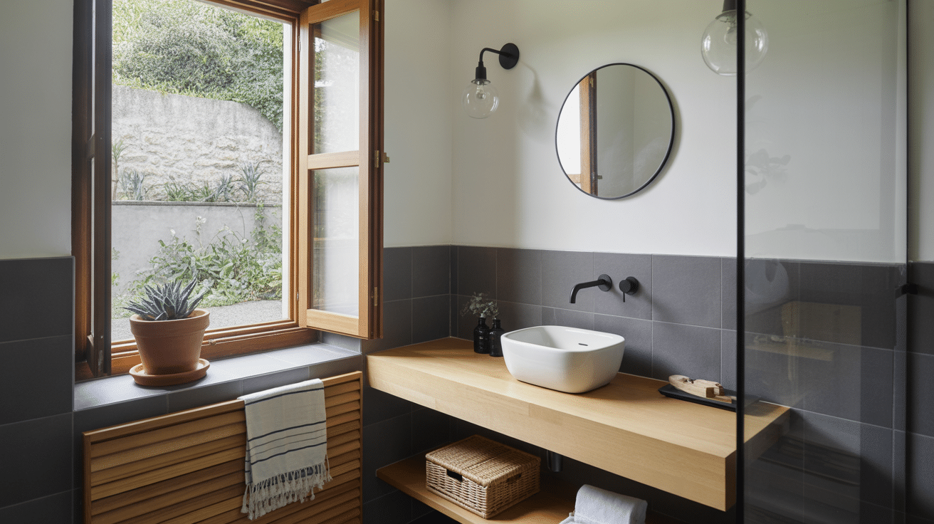 elevate natural light and reflective surfaces