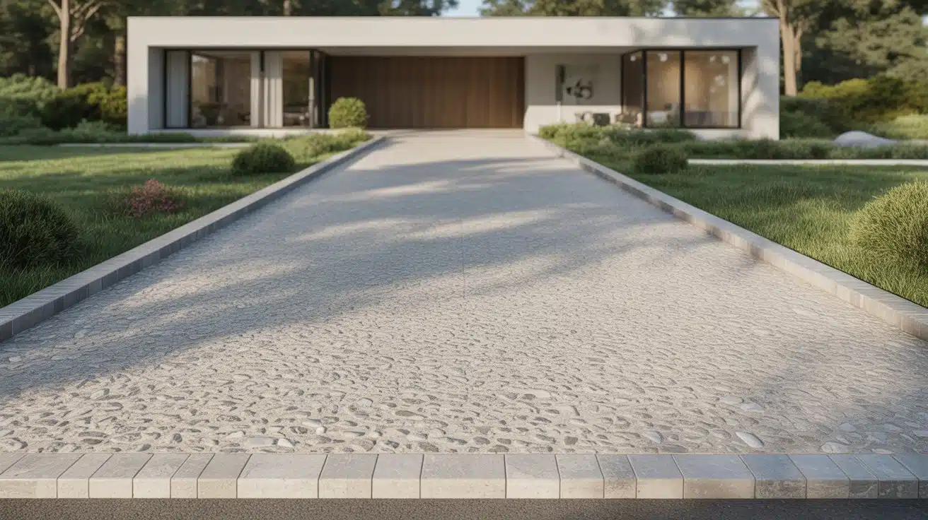 exposed aggregate