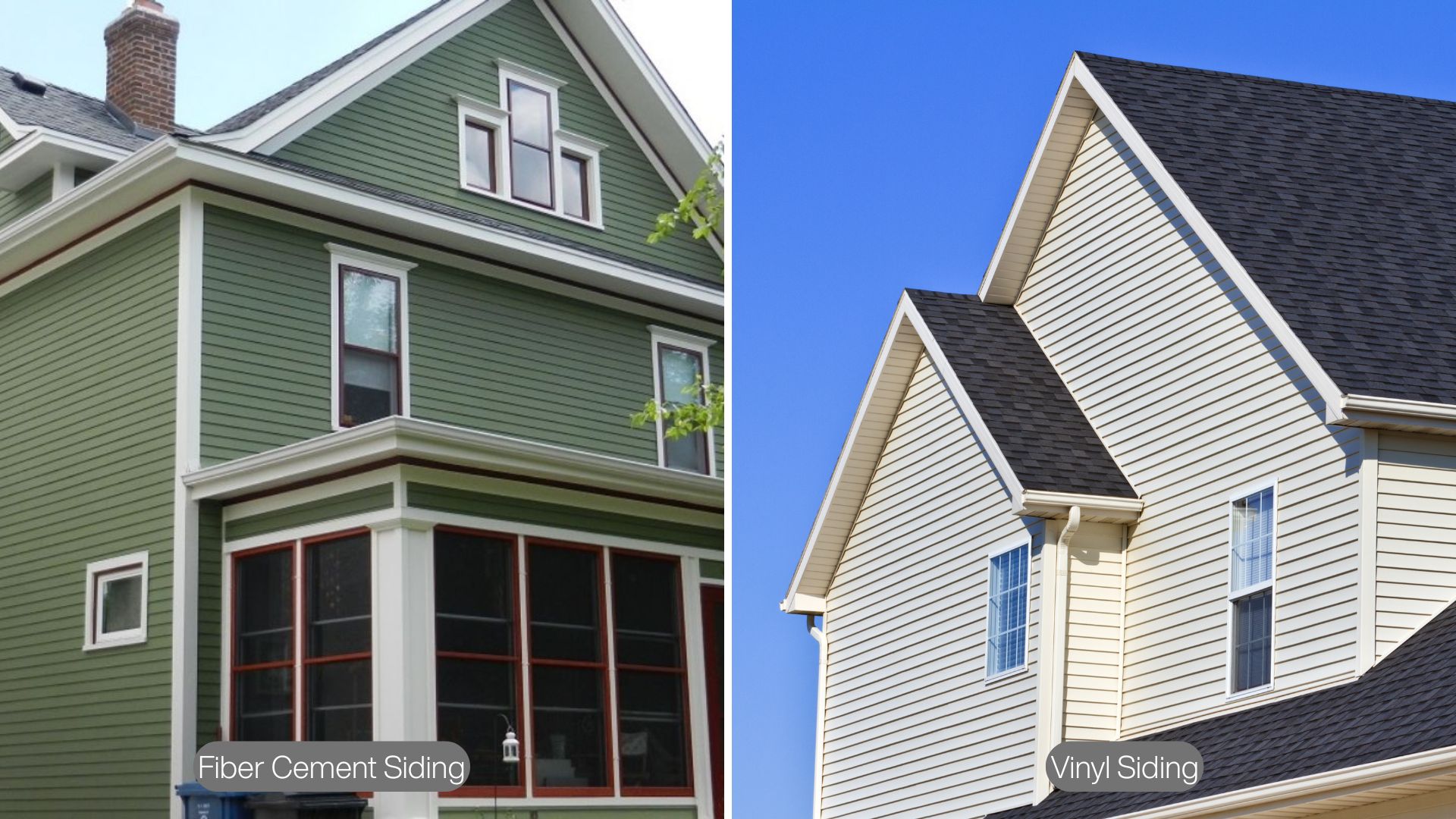 fiber cement siding or vinyl