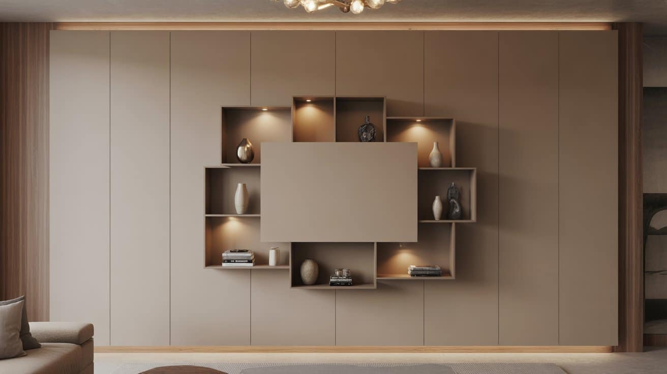 floating modular panel