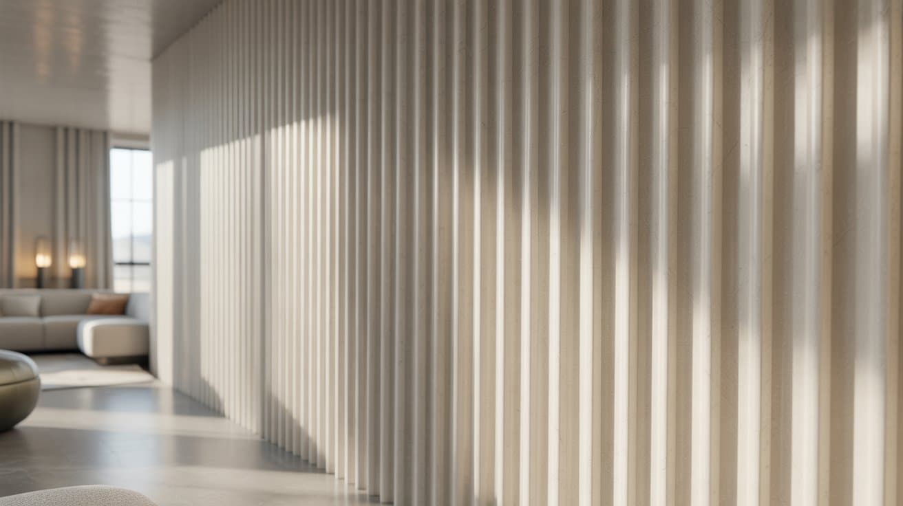 fluted wall panels