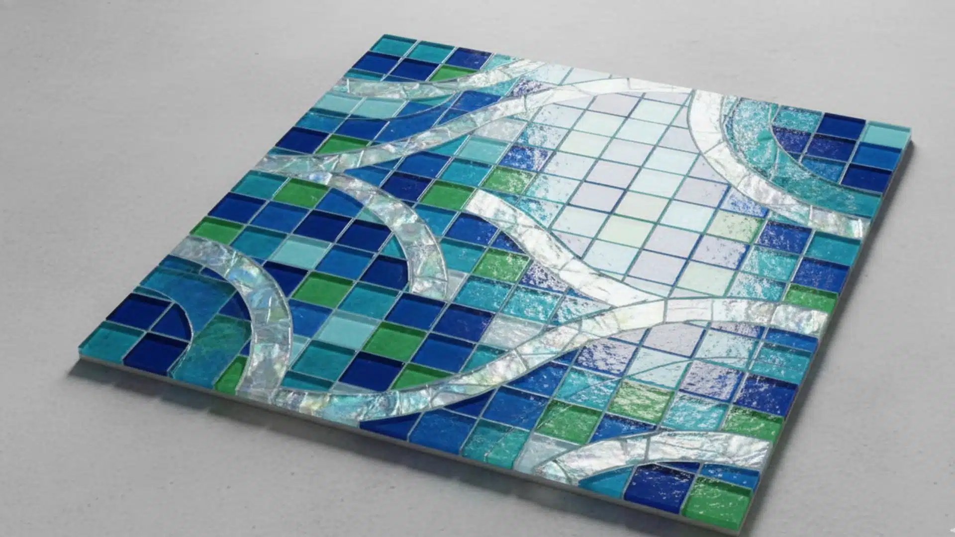 glass mosiac