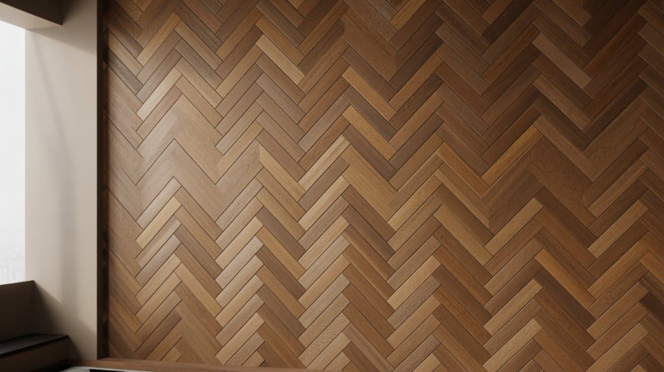 herringbone layout