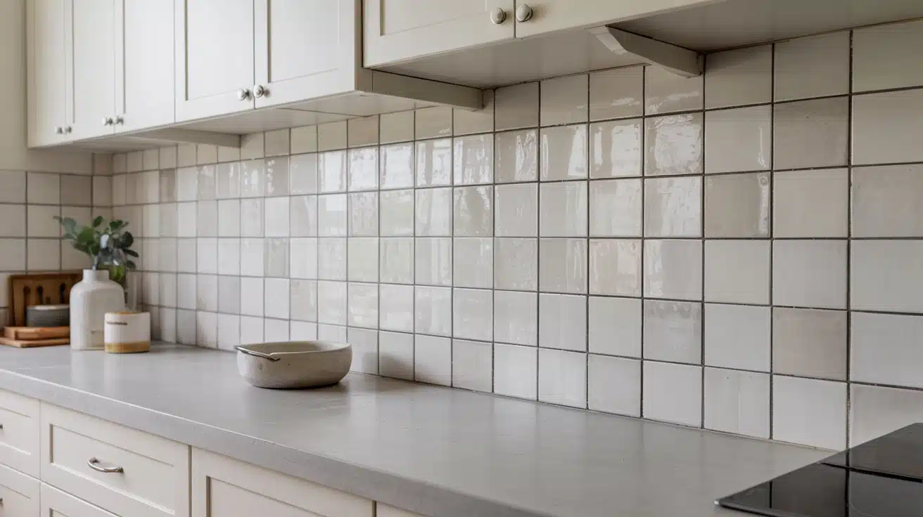 high contrast grout
