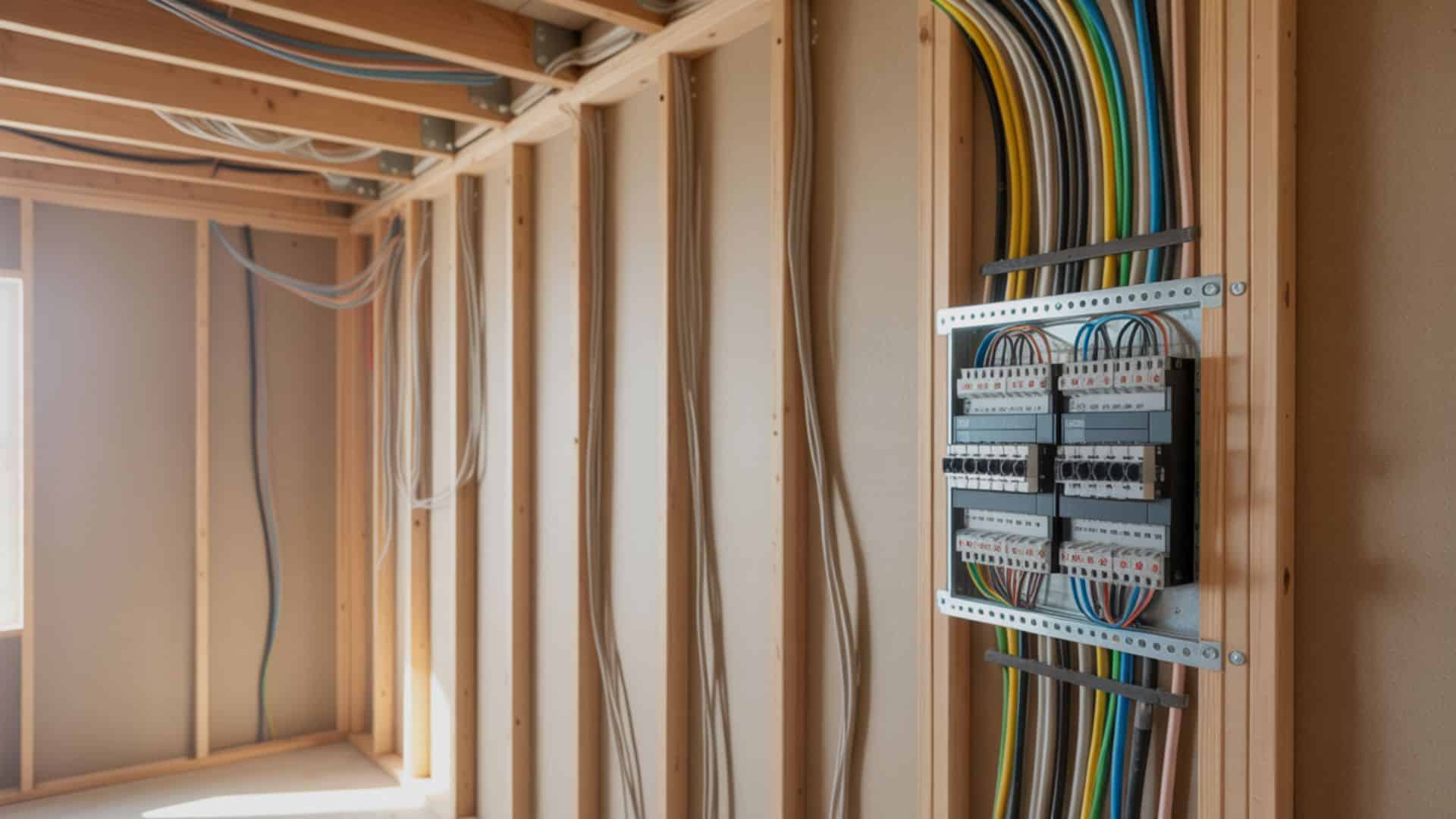 how much should it cost to rewire a house