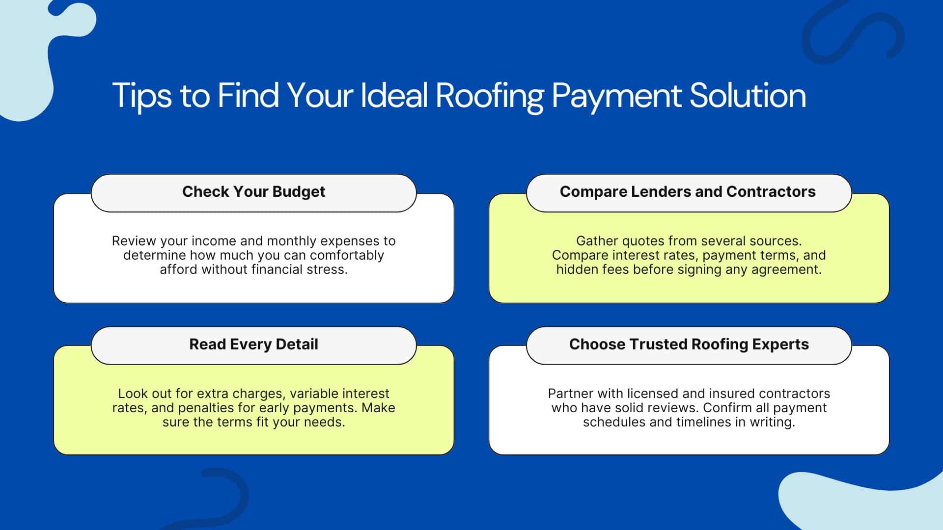 how to get insurance to pay for a new roof