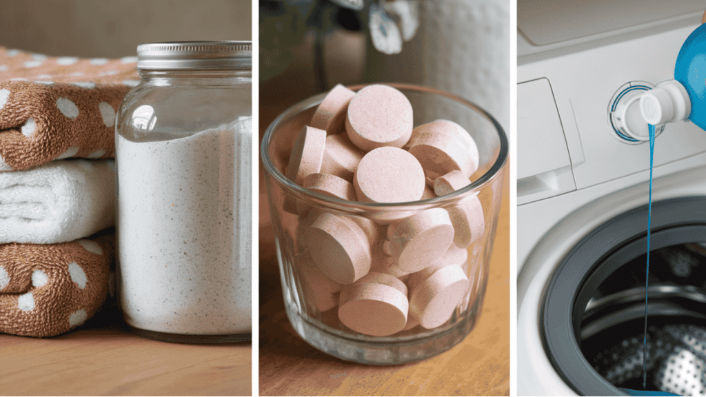 how to make homemade laundry detergent