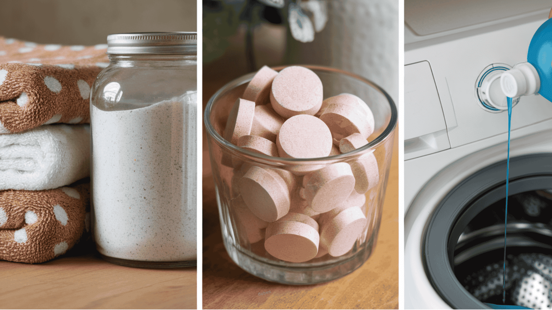 how to make homemade laundry detergent
