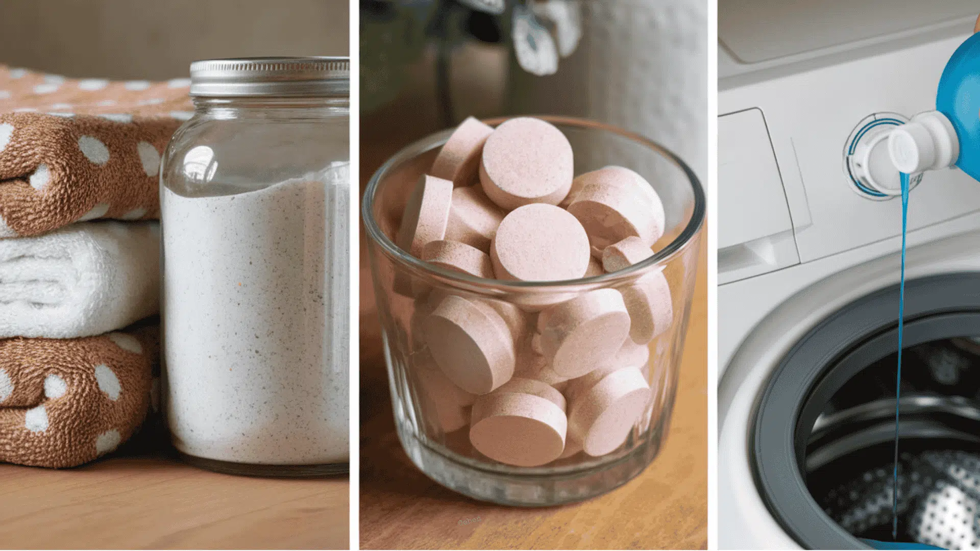 how to make homemade laundry detergent