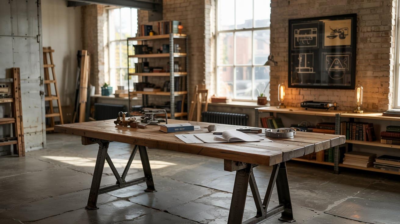 industrial and urban style