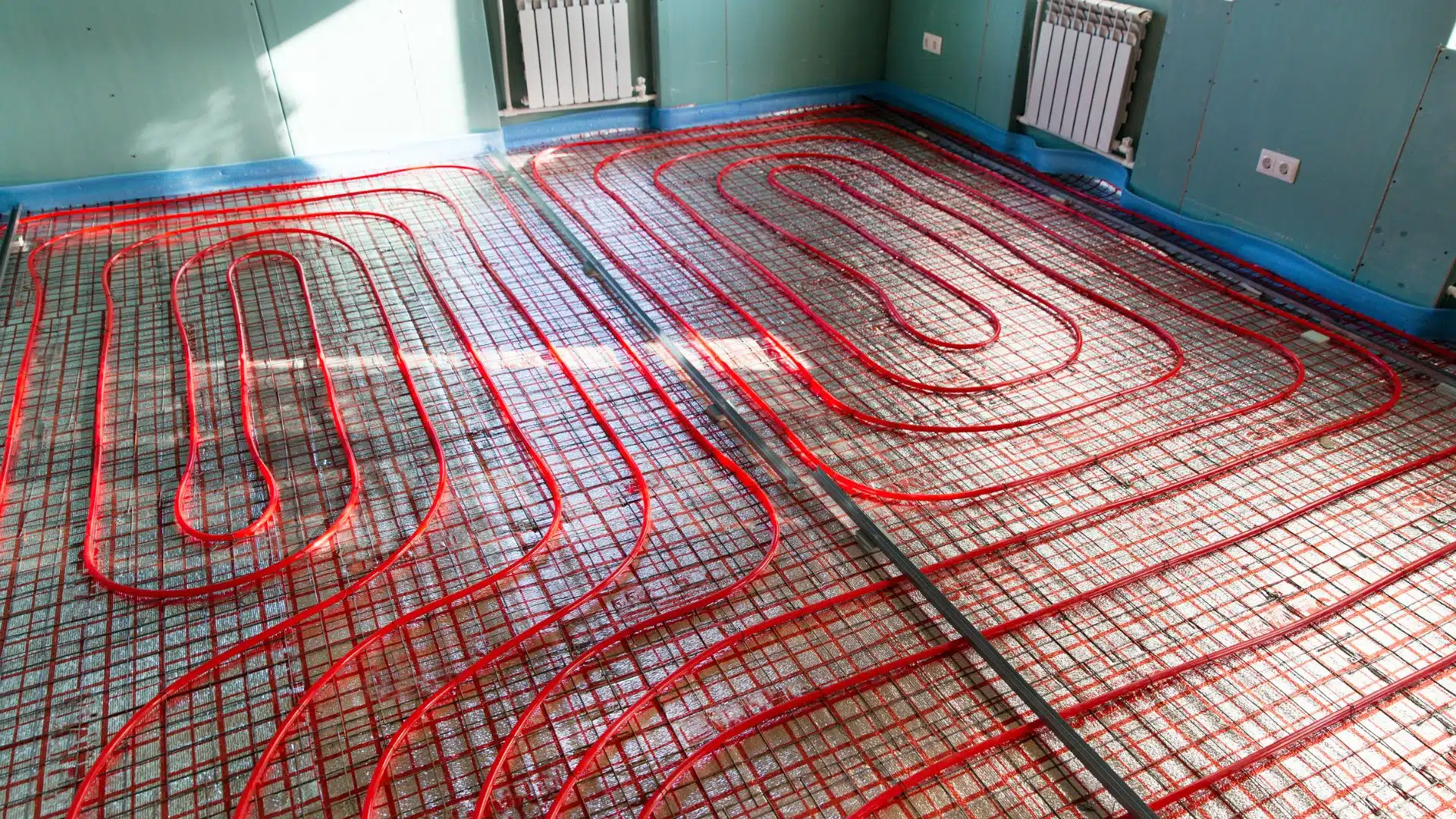 is radiant floor heating safe