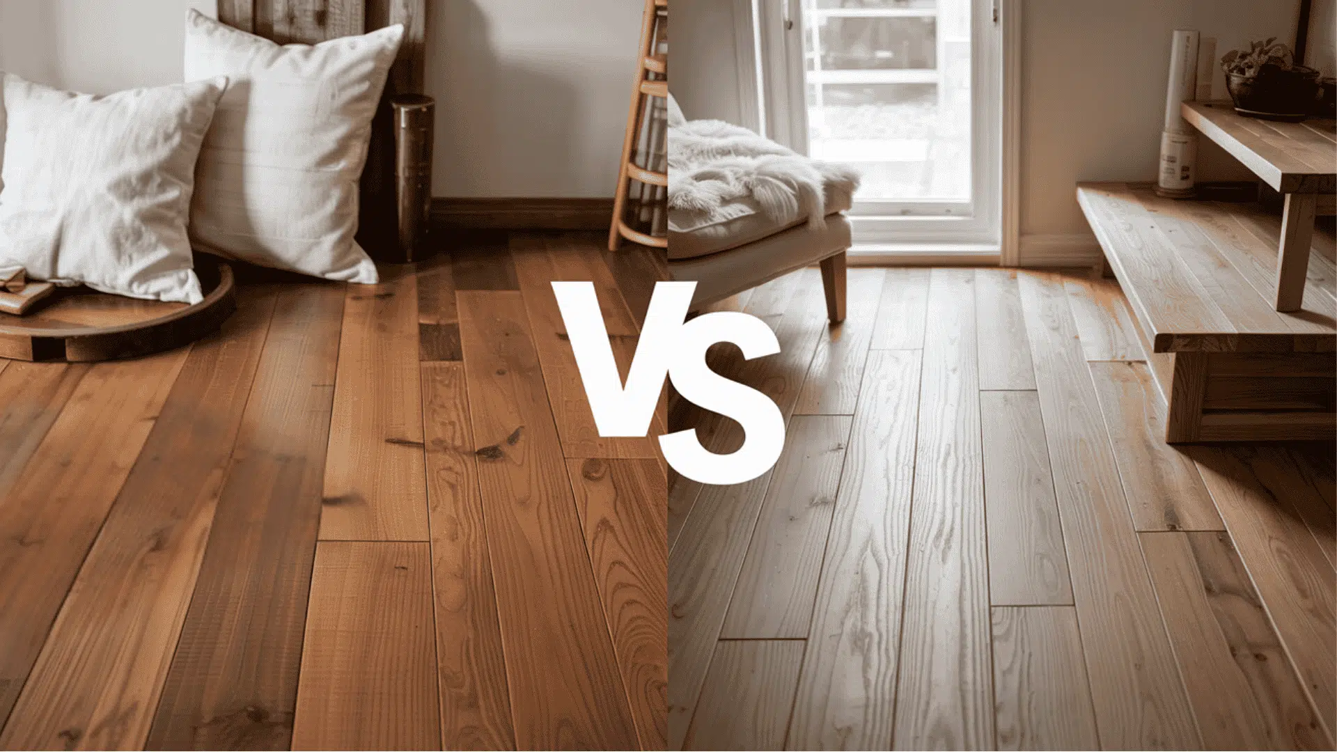 key differences between red oak and white oak