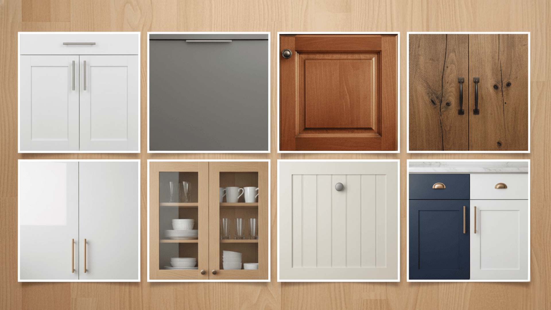 kitchen cabinets styles