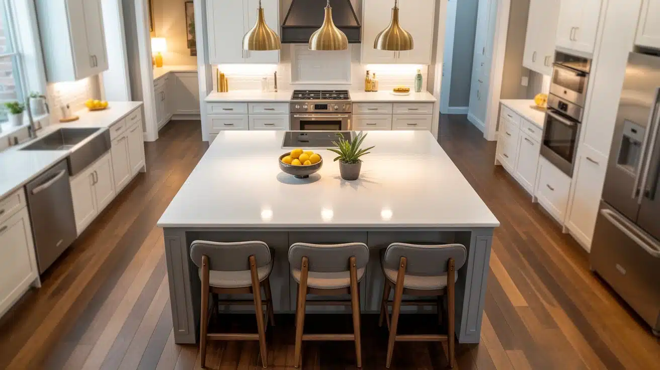 kitchen island planning tips