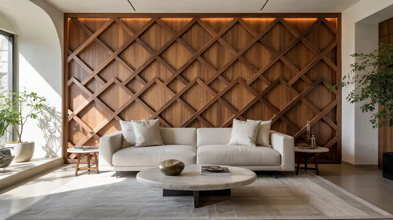 lattice wall panel