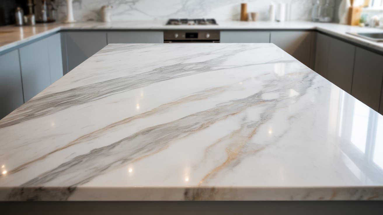 marble countertop