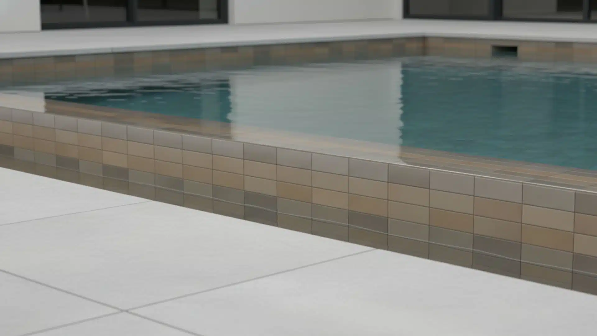 matte porcelin in warm greys