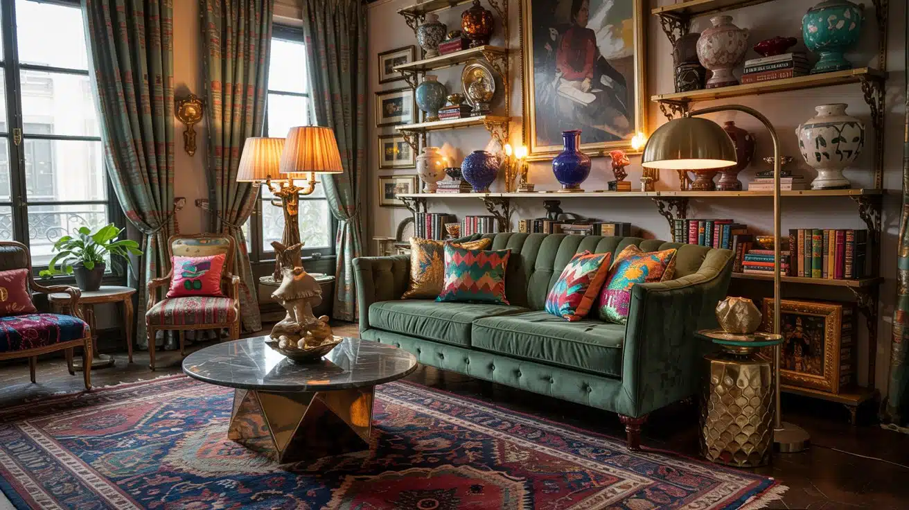maximalist style