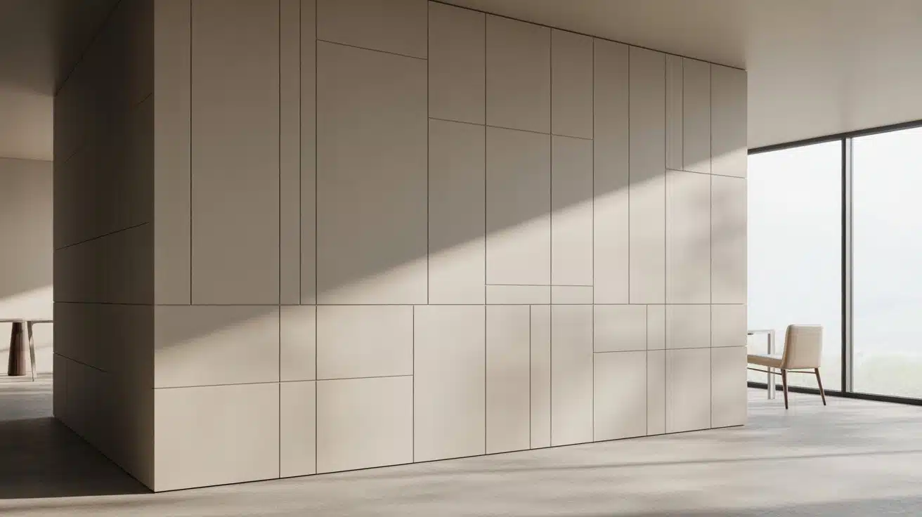 minimalist panel