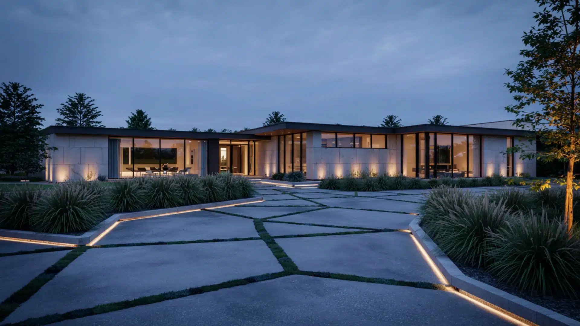 modern driveway ideas