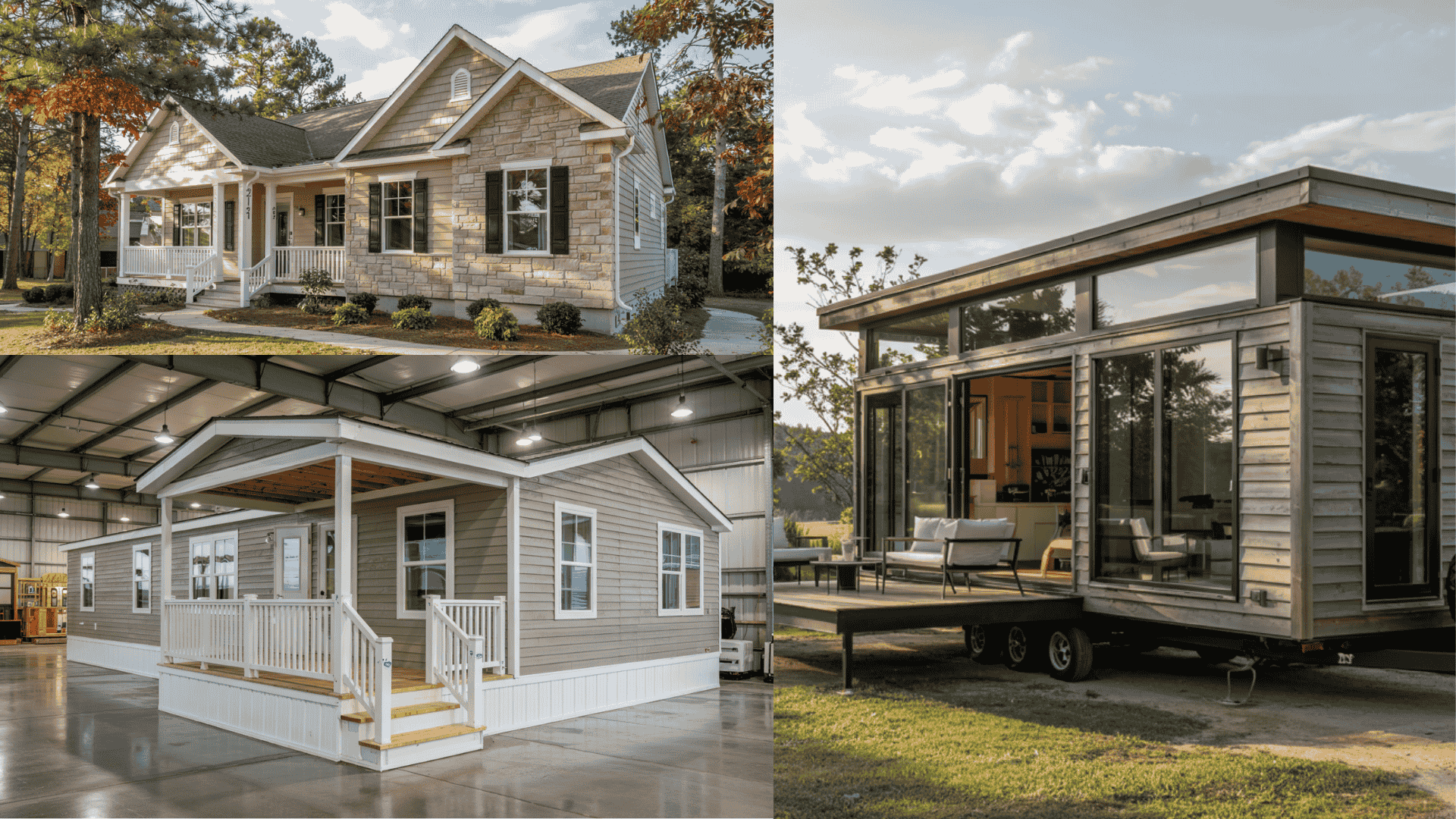 other types of mobile and manufactured homes