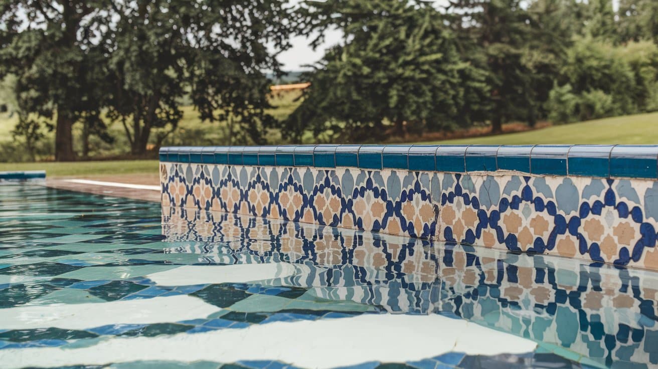 patterened moroccan style