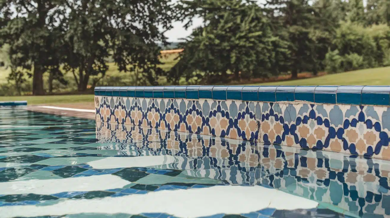 patterened moroccan style