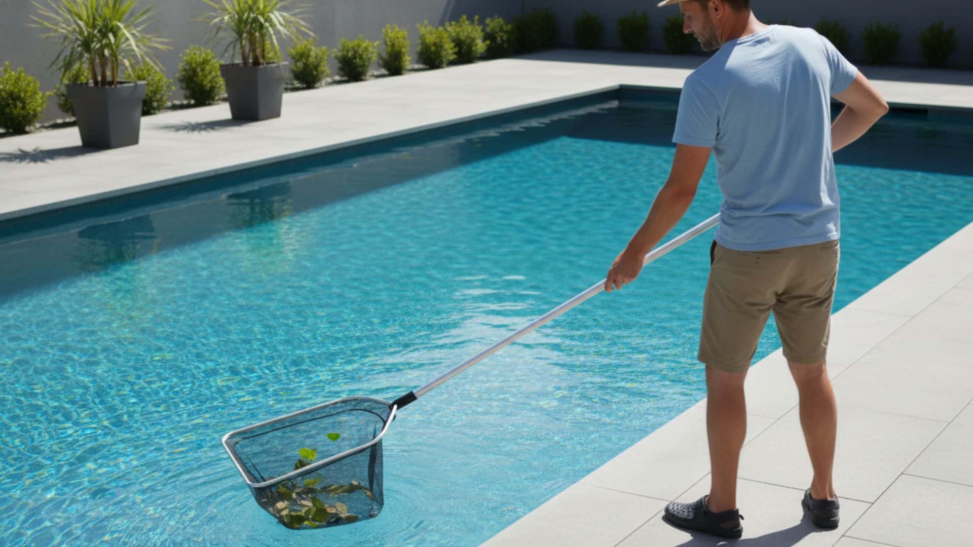 pool maintainance