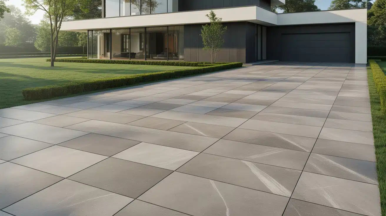 porcelain pavers