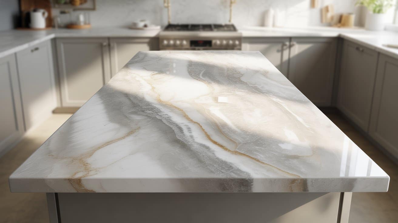 quartzite countertop