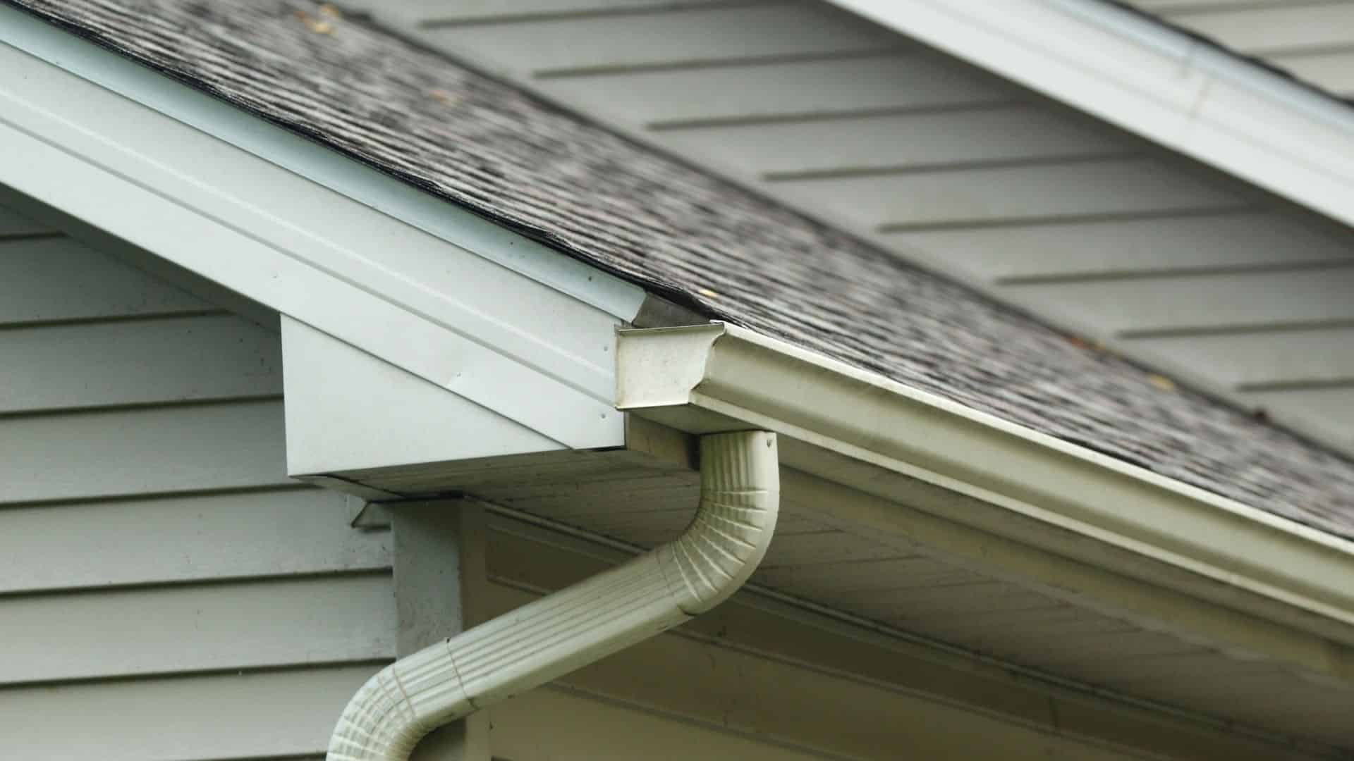 rain gutters downspout