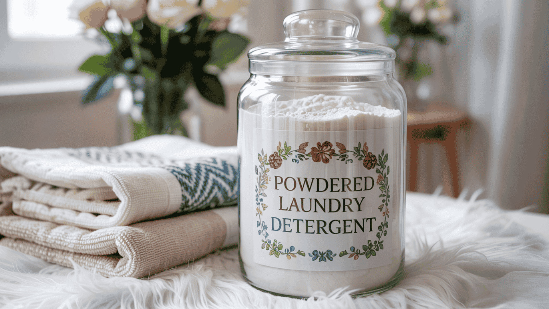 recipe a diy laundry detergent powder