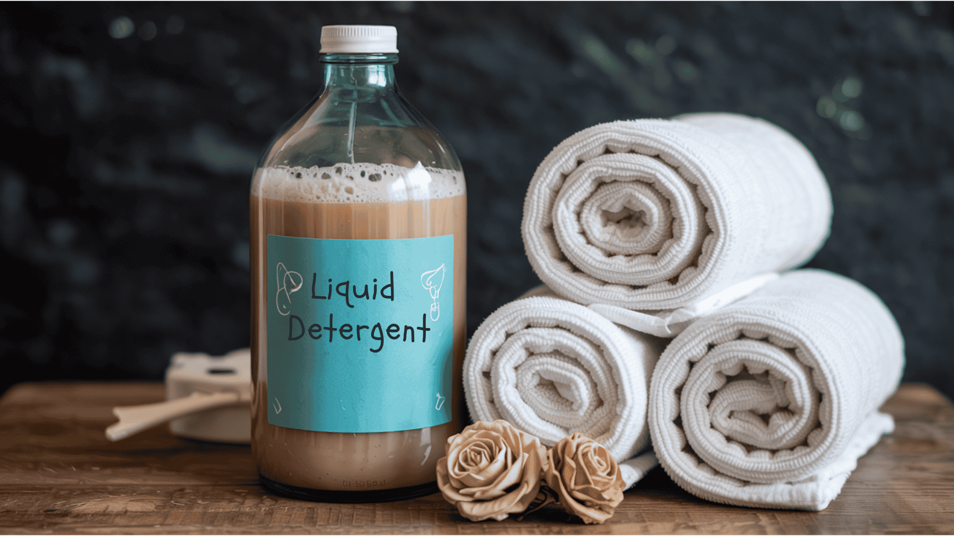 recipe b homemade liquid laundry detergent