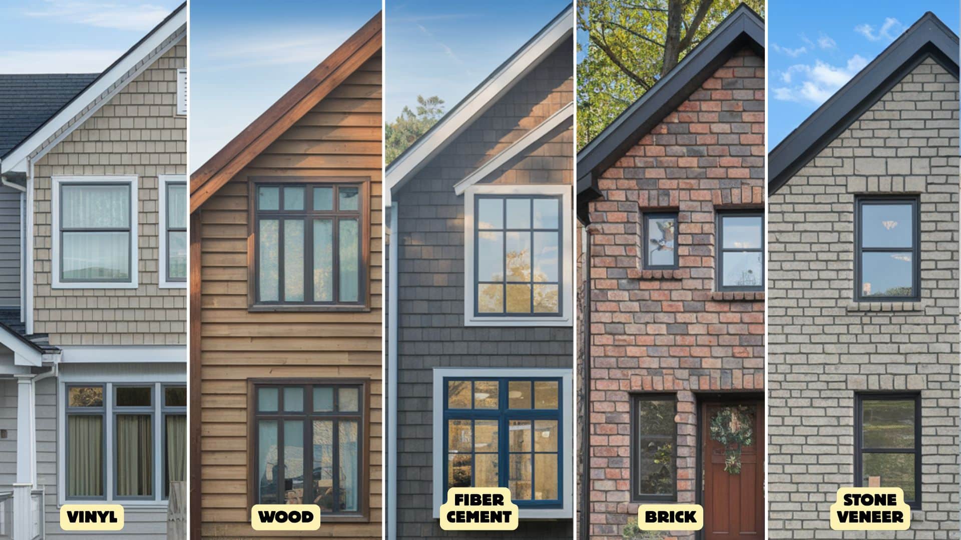 siding for house cost comparsion