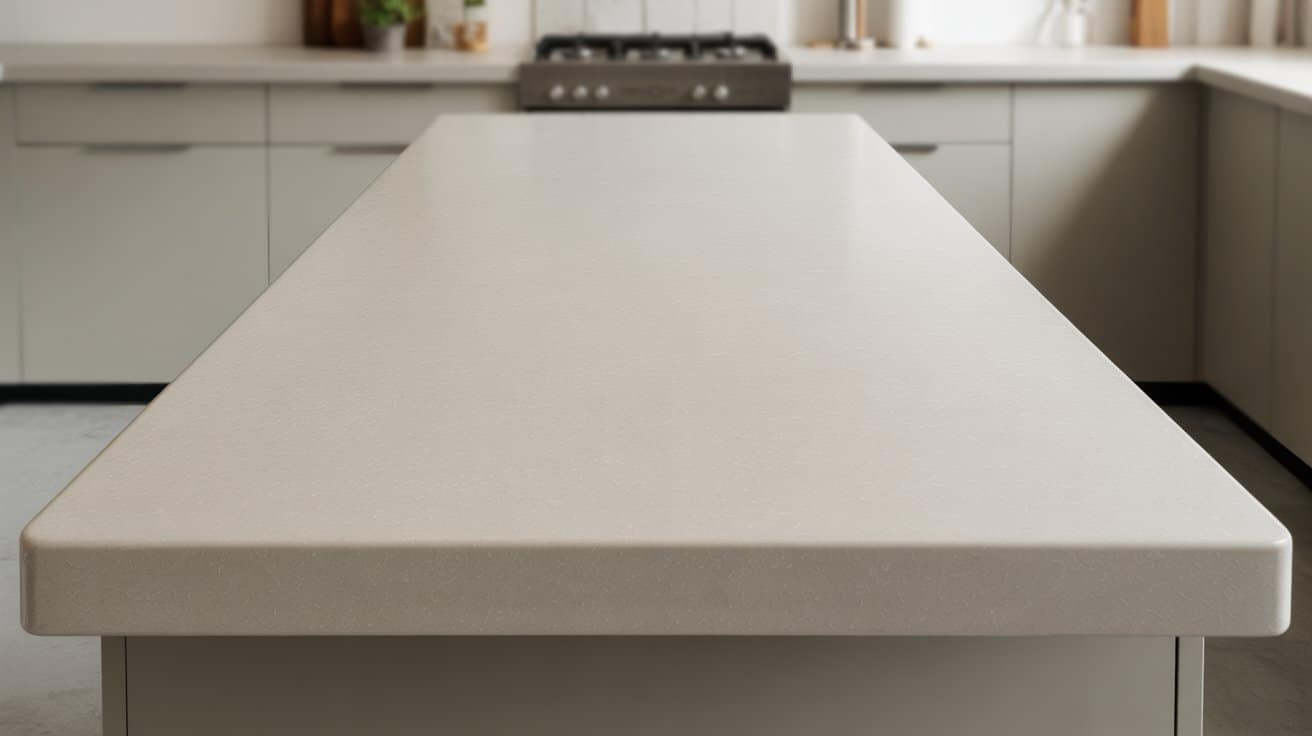solid countertop
