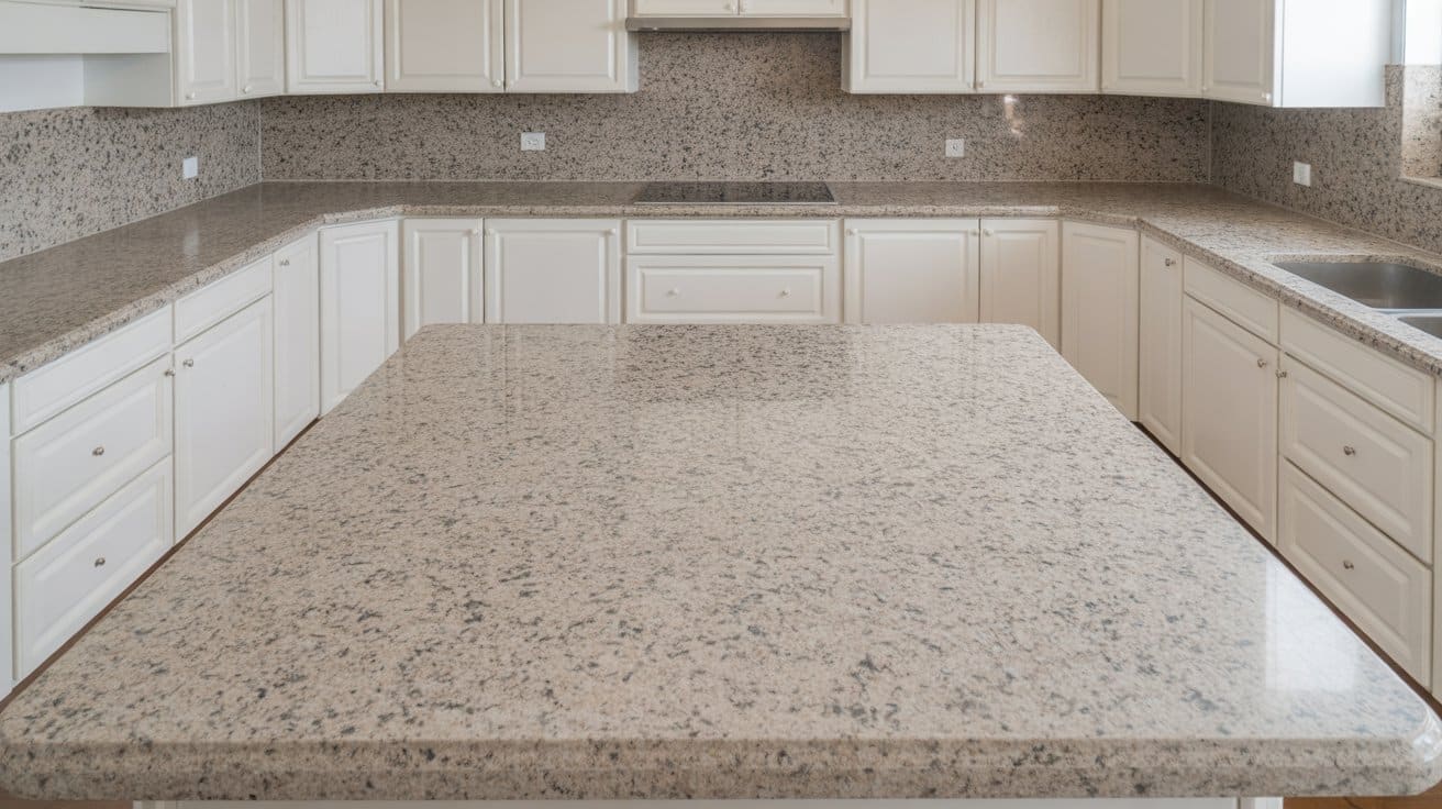 speckled multicoloured