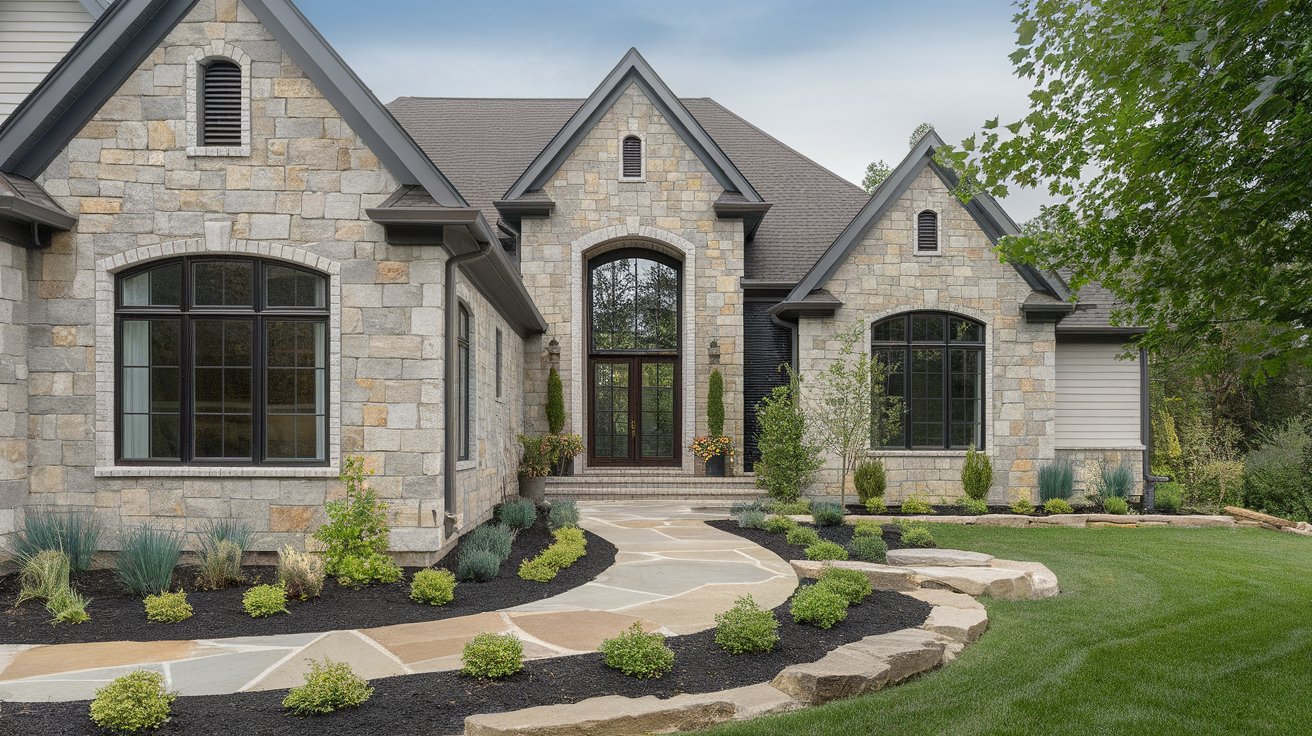 stone veneer siding