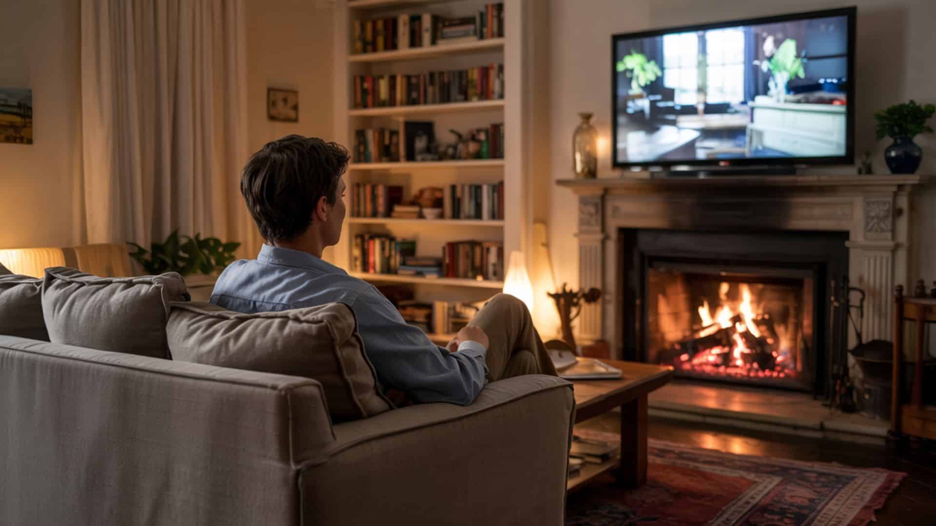 test viewing angle and comfort