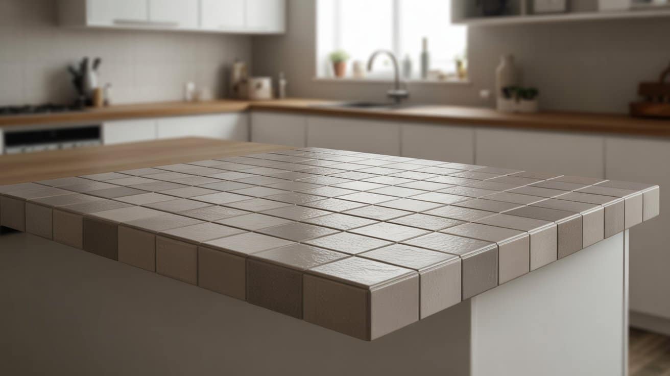 tile countertop