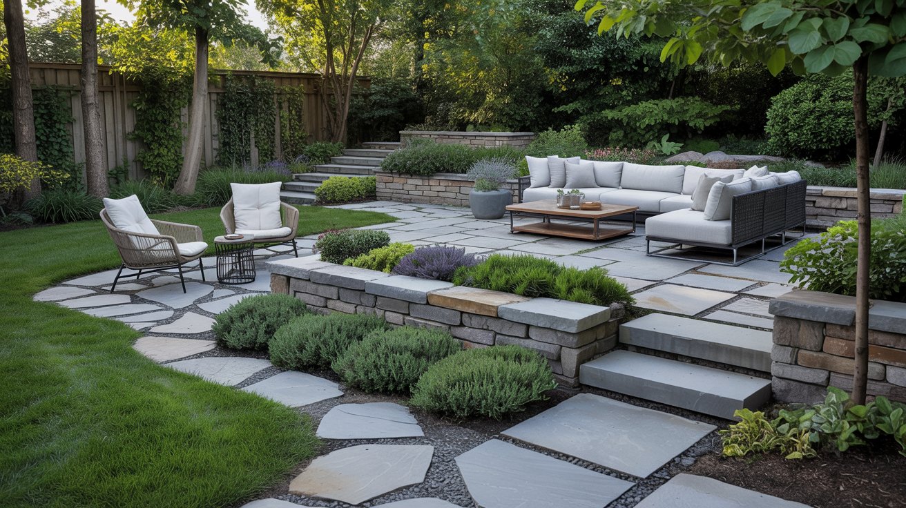 tips to pan outdoor space