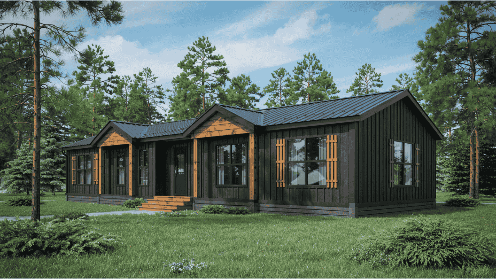 triple wide homes maximum space and luxury