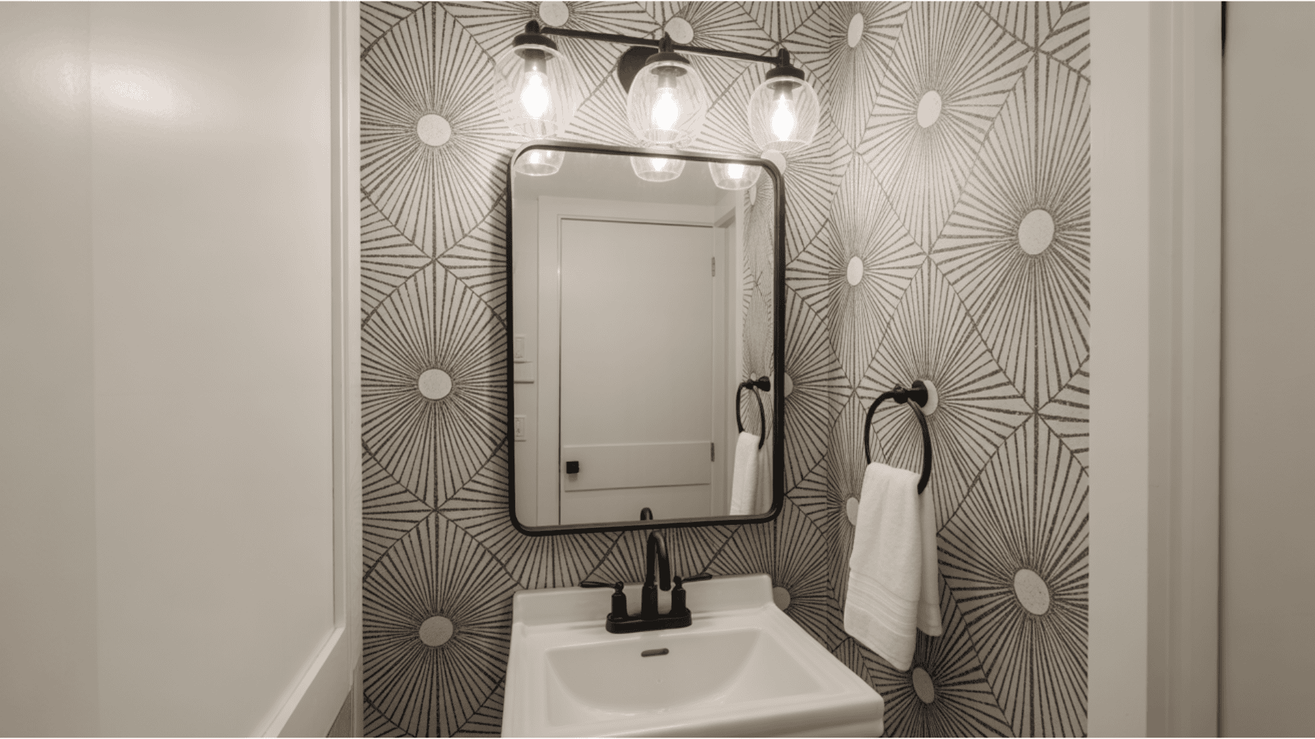 try stenciling or beadboard