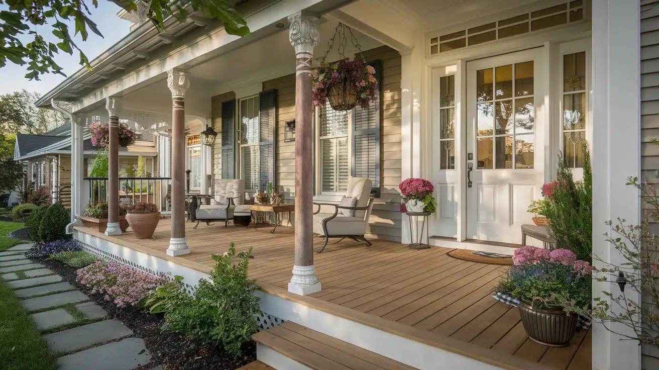 types of porches